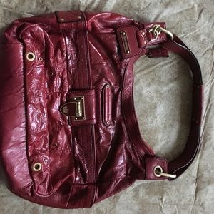 Juicy Couture Red Patent Bag.