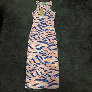 ASOS Fitted Maxi Dress