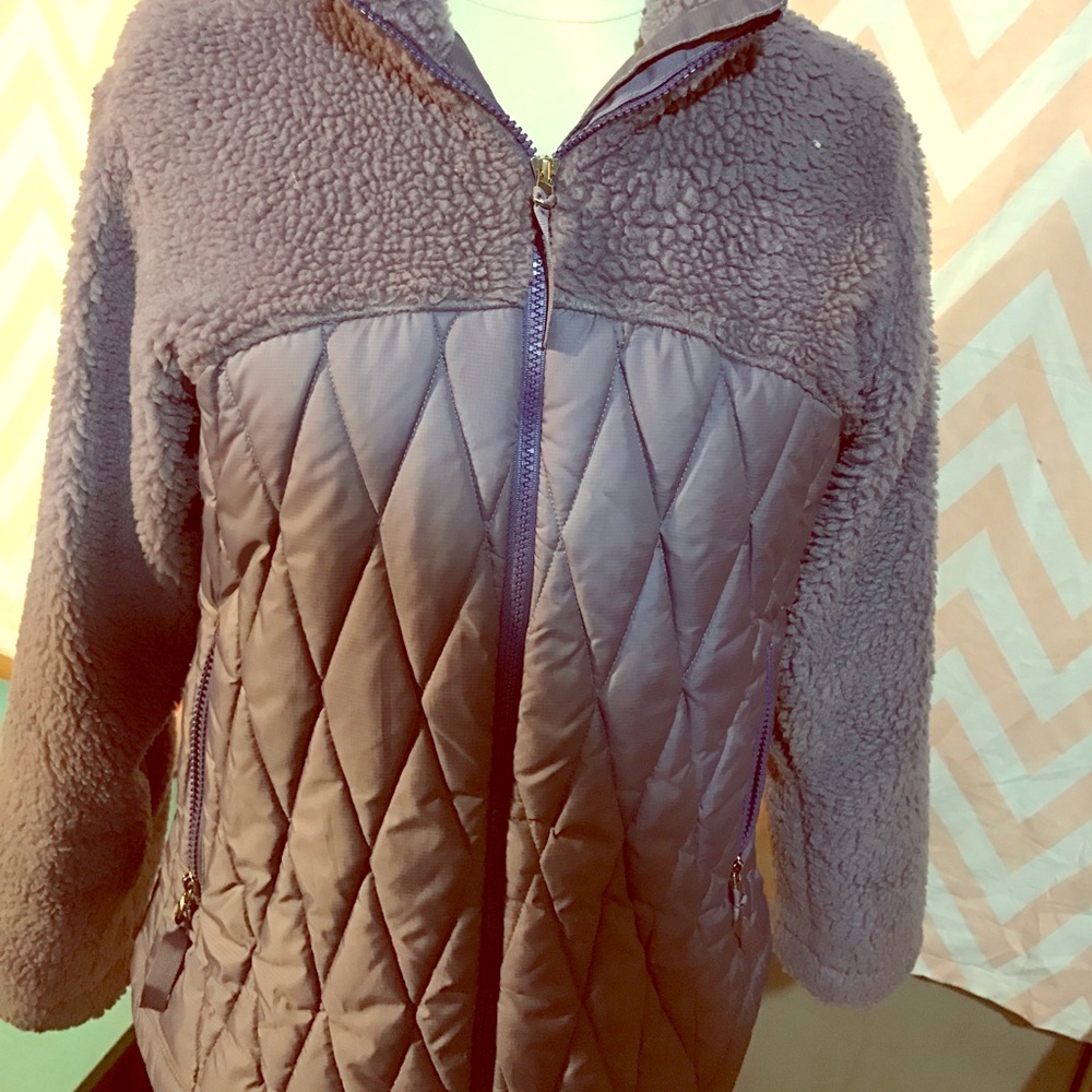 Purple Patagonia Coat