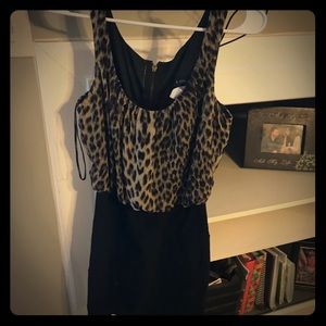Leopard dress