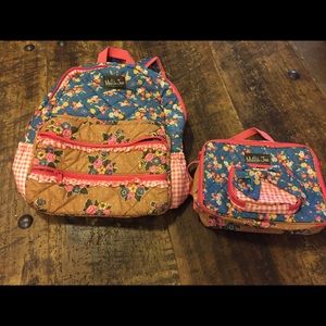 Matilda Jane Scholarly Me Backpack and lunchbox