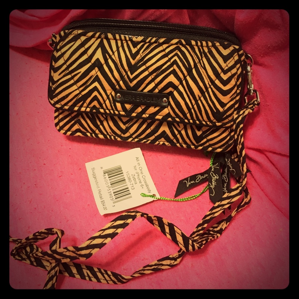 Vera Bradley All in One Crossbody iPhone 6+ Crossb