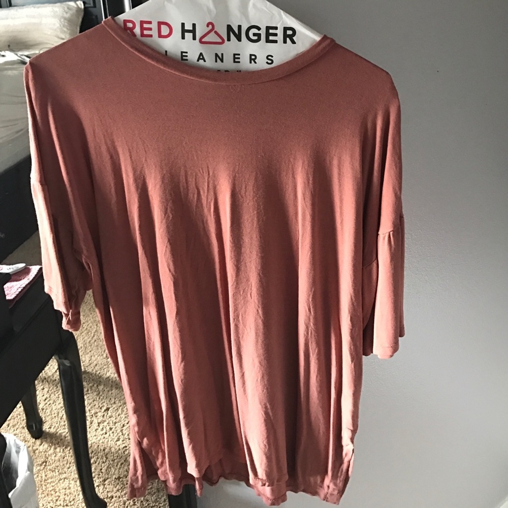 oversized shirt