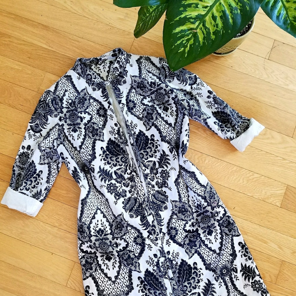 🖤 SOLD 🖤 Vintage Filigree Tapestry Dress Jacket