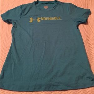 Ladies Under Armour tshirt