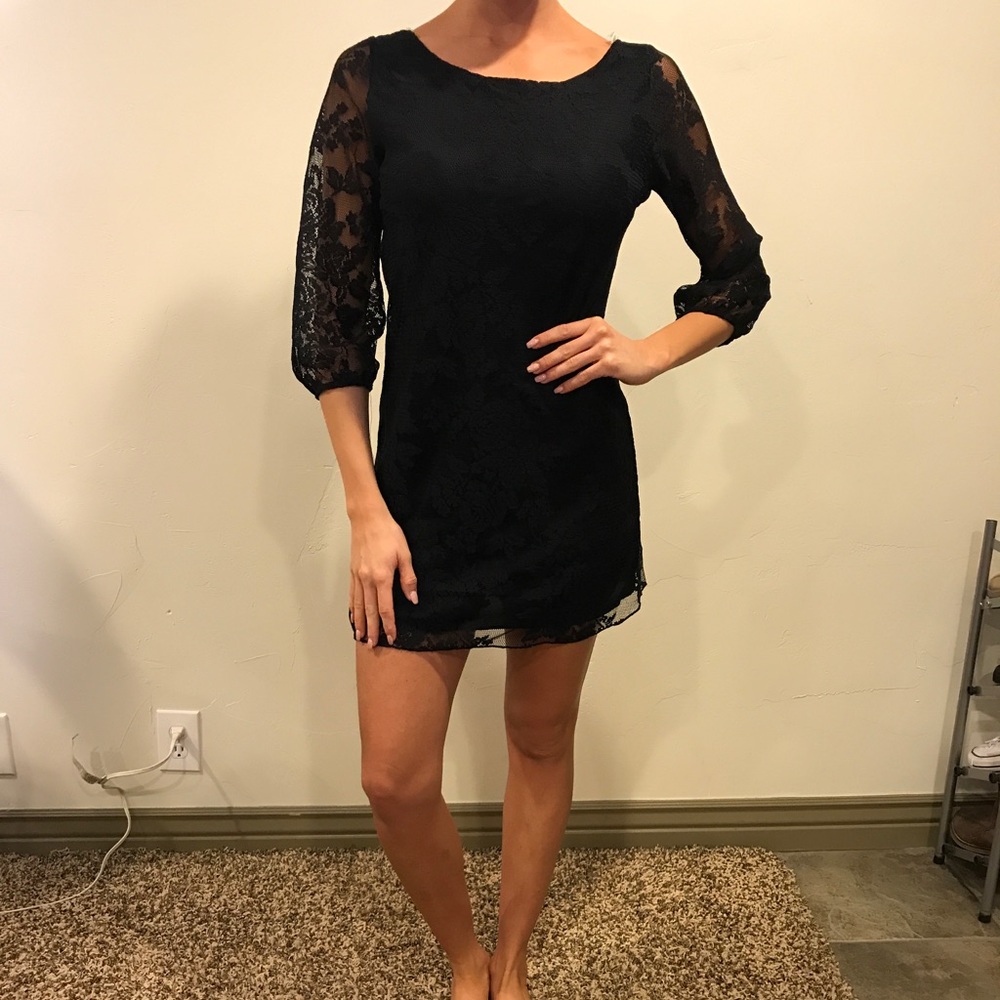 Lace dress
