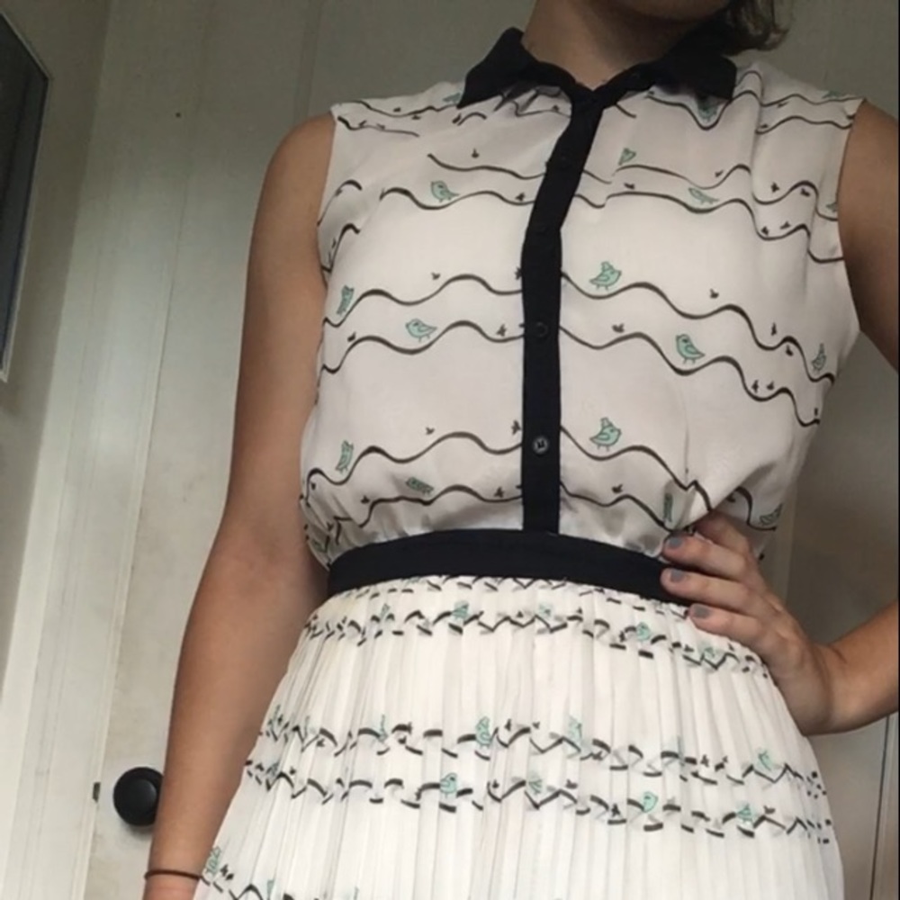 Forever 21 collared dress.