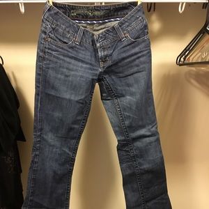 Size 6 American eagle artist jeans