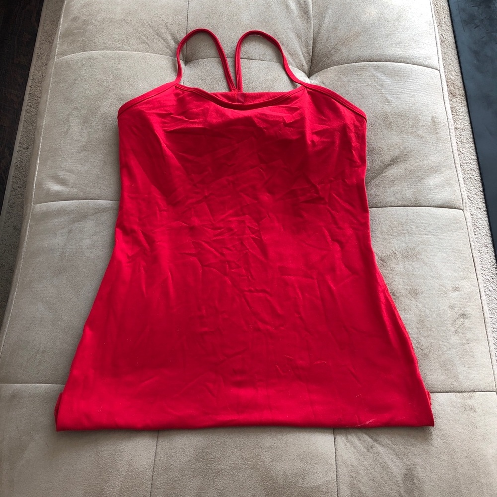 Lululemon Power Y tank top
