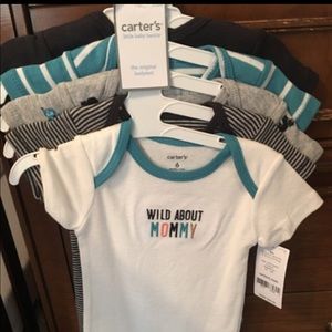 Carters baby onesie bundle