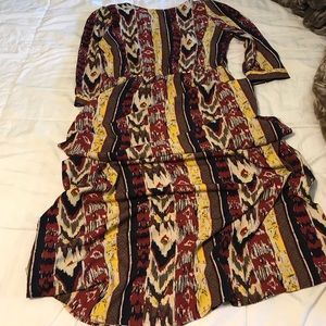 Forever 21 Aztec maxi - large