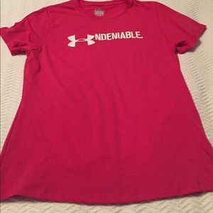 Ladies Under Armour tshirt