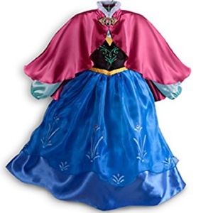 Disney Anna costume with small cape!! 7/8