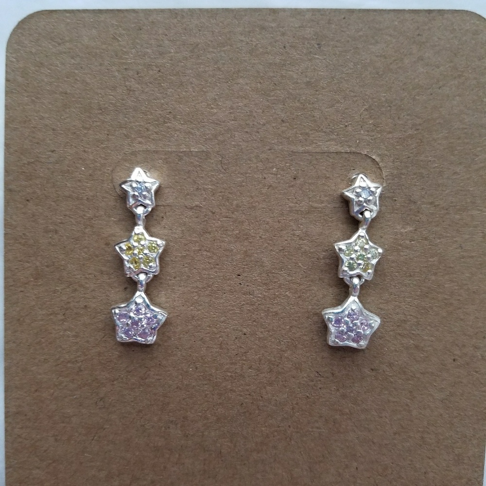 Sterling silver earrings