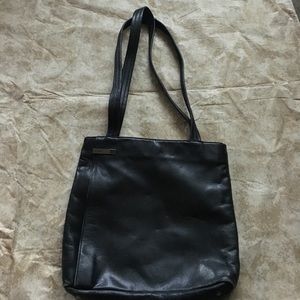 Authentic Perlina Leather Bag.