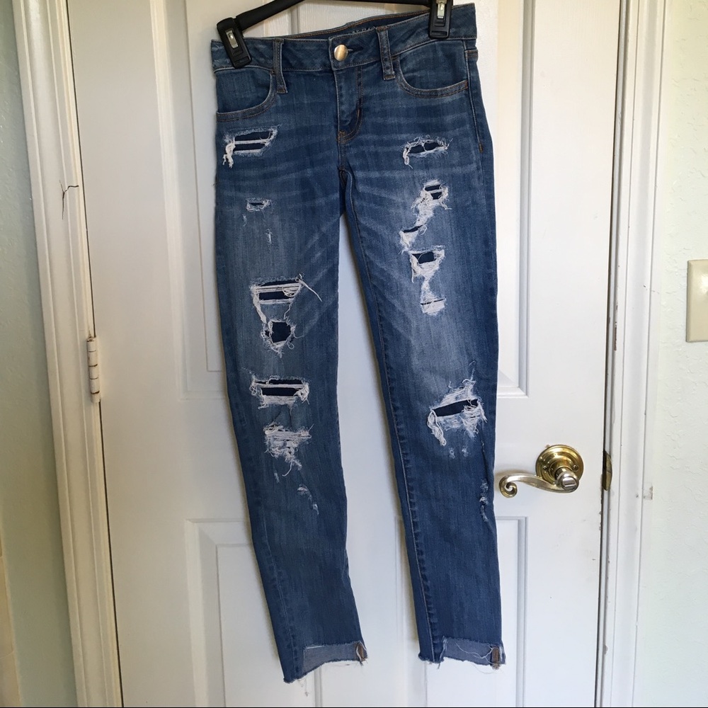 American Eagle Low Rise Jeggings