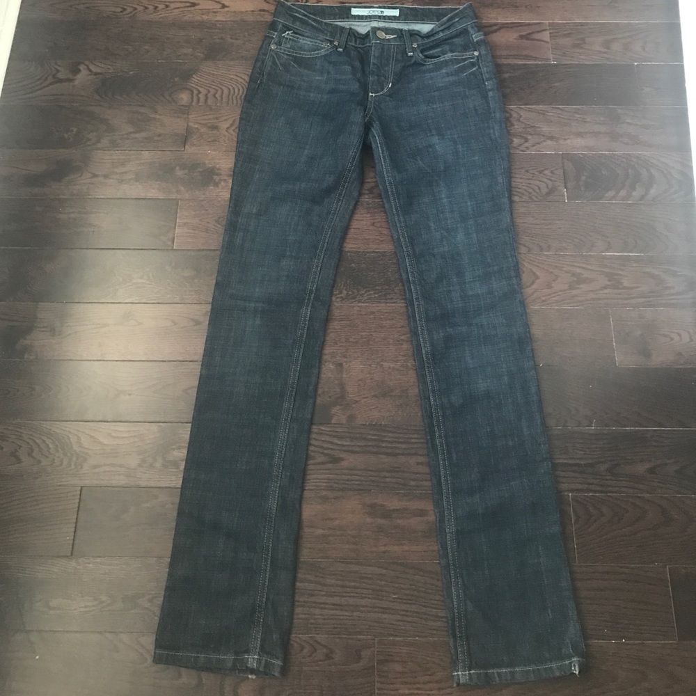 Joe's Dark Wash Straight Leg Jeans - 26