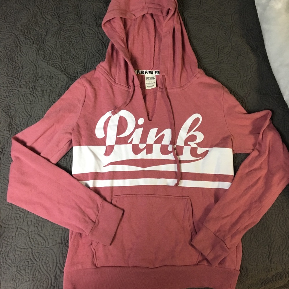 Pink sweatshirt