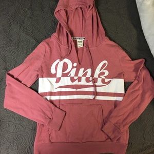 Pink sweatshirt