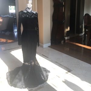 Black Lace Dress