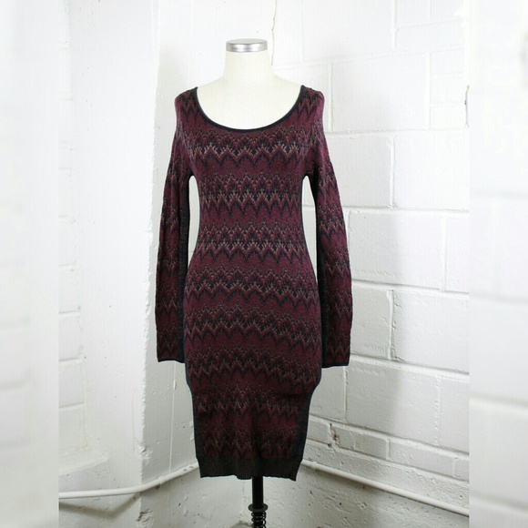 Free People Dresses & Skirts - Free People bodycon sweater dress