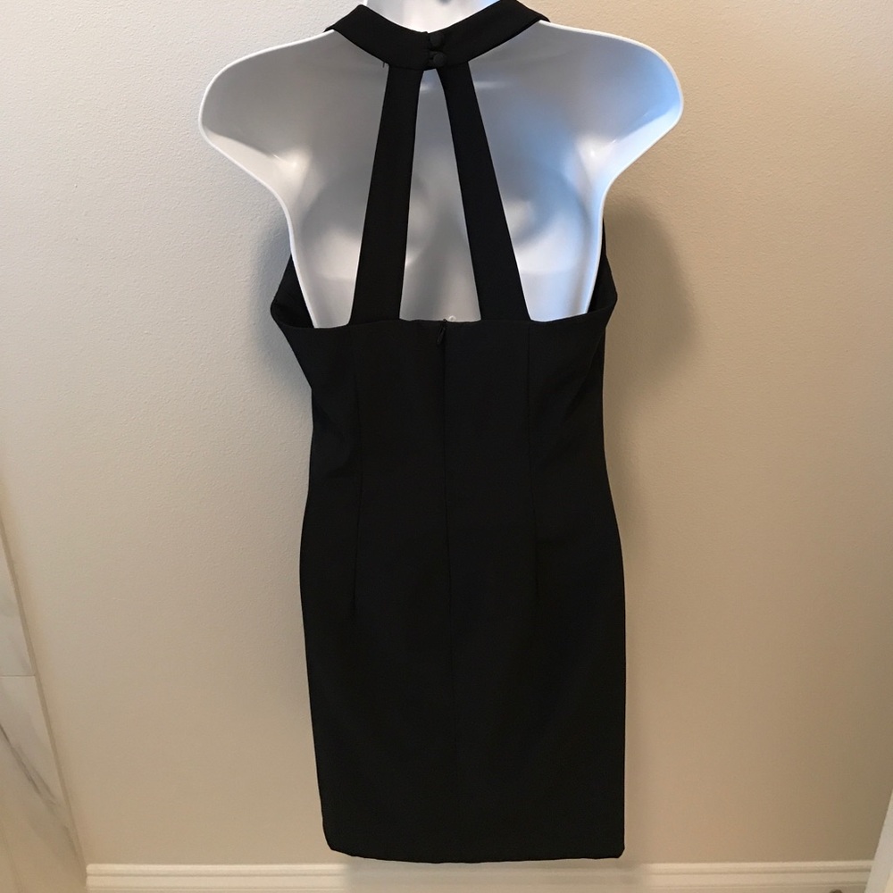 YL black dress LBD