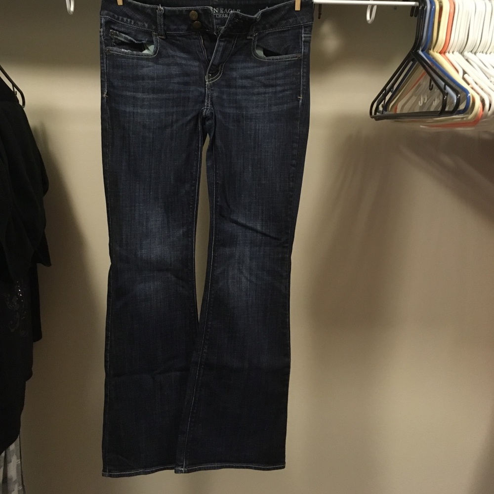 Size 6 short American eagle artist stretch jean