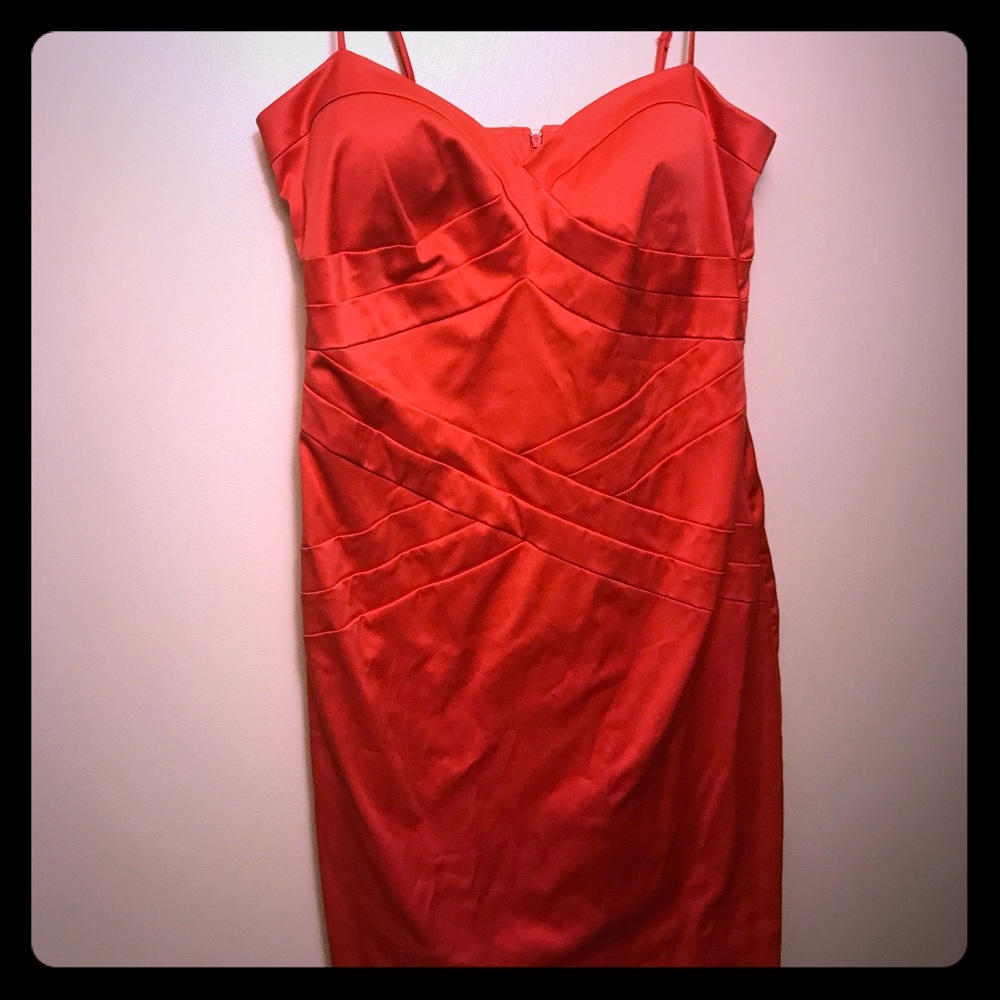 Bisou bisou midi bodycon dress.