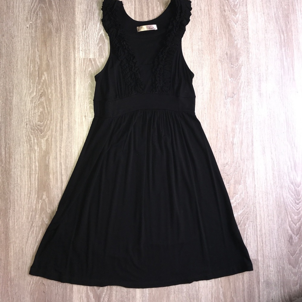 Lush size medium black dress