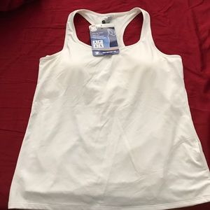 Biggest Loser Bra Support Top Tank Bra -White NWT