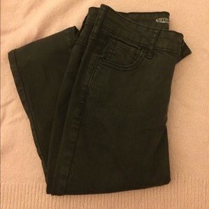 Old Navy Rockstar Faded Black Jeans