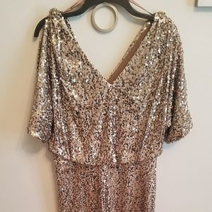Sequin dress