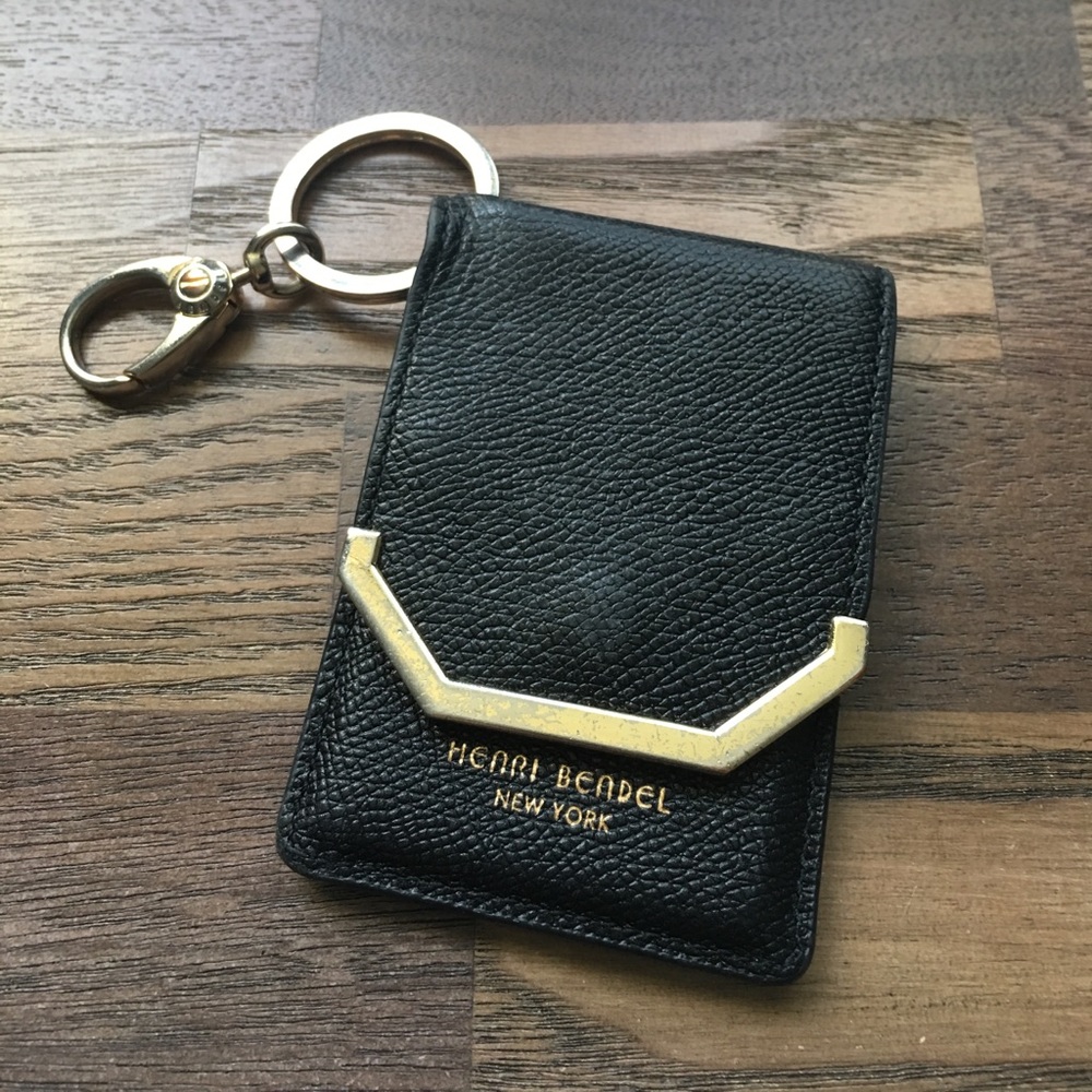 Key Chain Credit Card Holder
