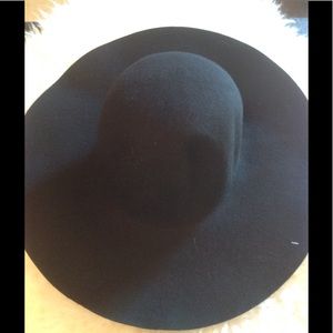 NAVY ONLY !Boho AA wool floppy hat💕