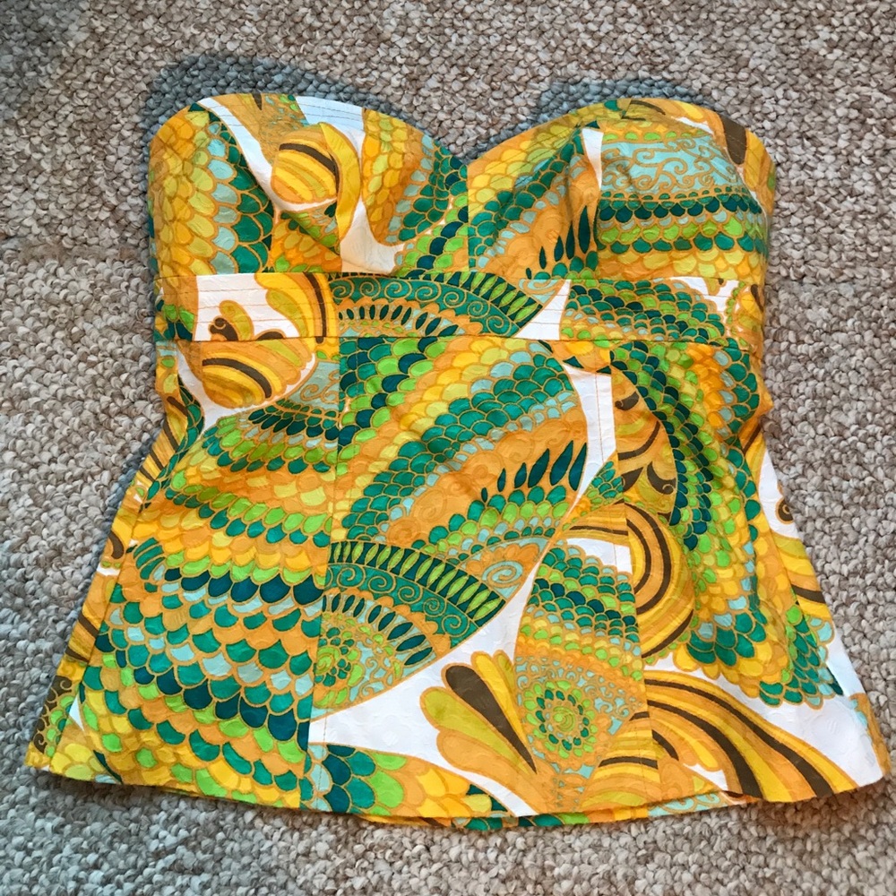 NWT Trina Turk Bustier