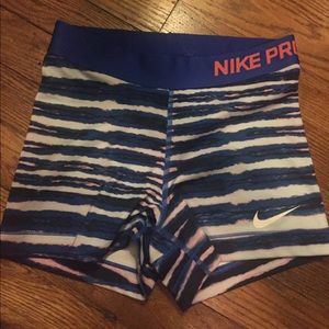Nike Pro Spandex Shorts