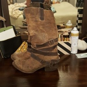 Dakota freebird boots