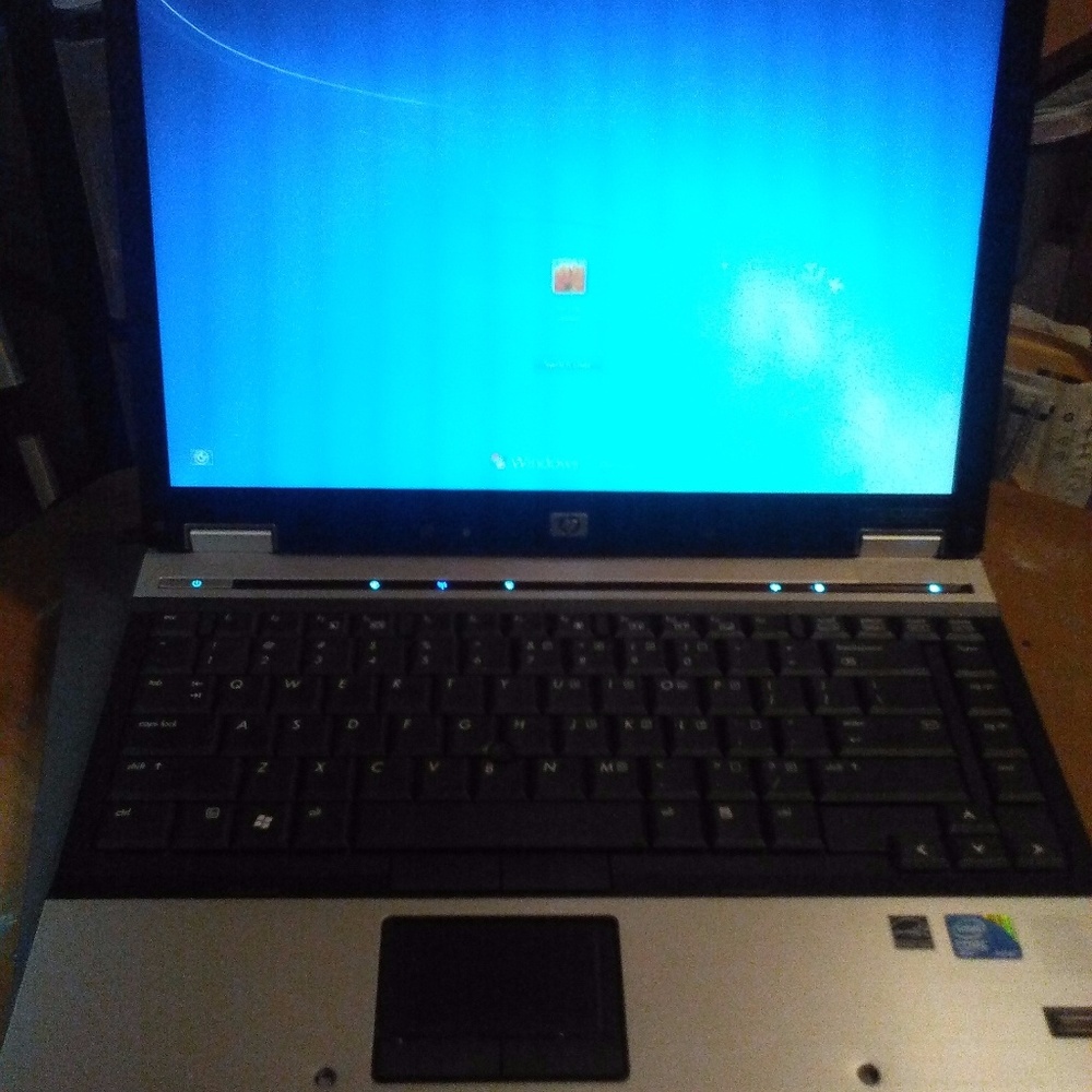 HP 6930 restored to new and fresh windows 7