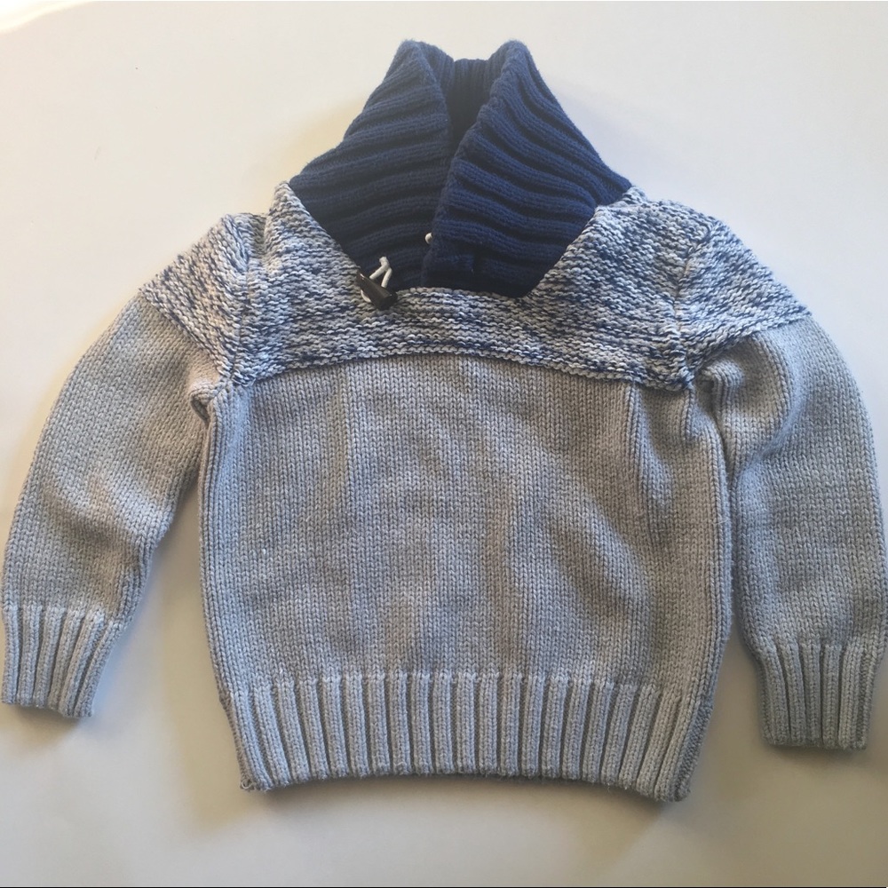 Toddler Boys' Shawl Collar sweater