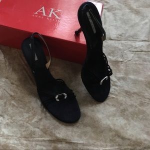 Ann Klein Mooney Sling Back Heels