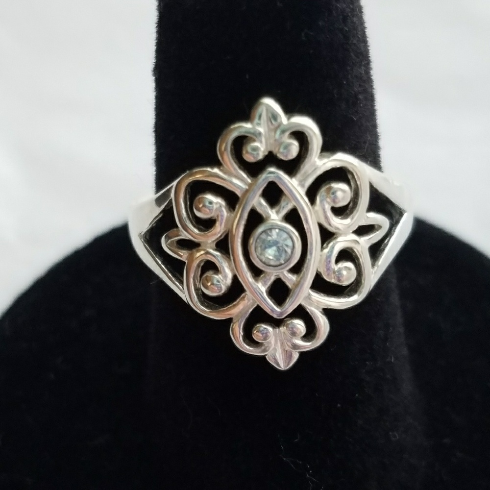 Sterling silver ring
