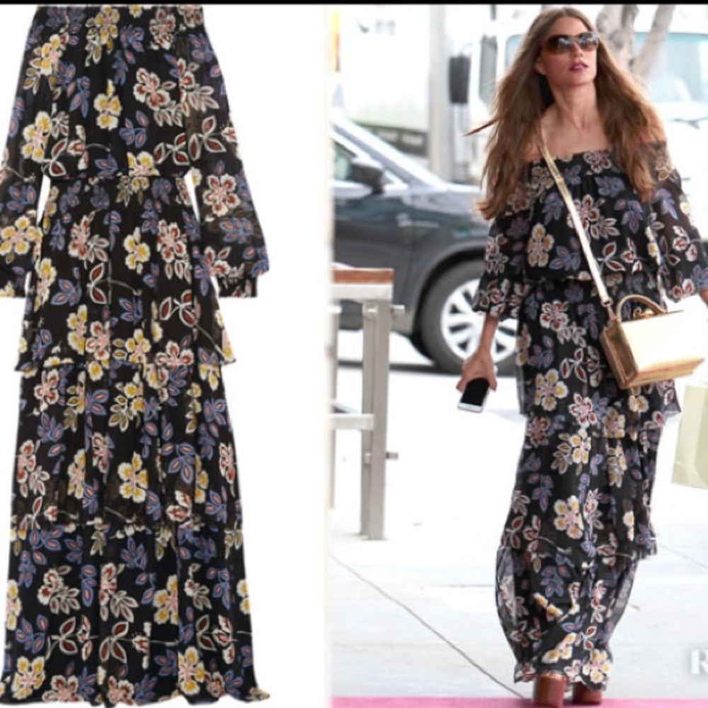 Tory Burch Indy maxi size 14