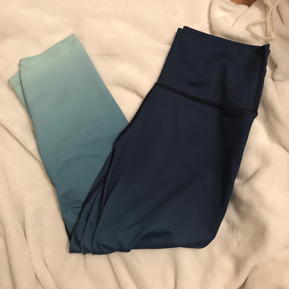 New Aerie Ombre Workout Tights!
