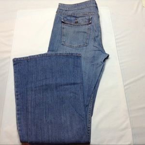 Jeans bootcut fit - 5 pocket -32/14R