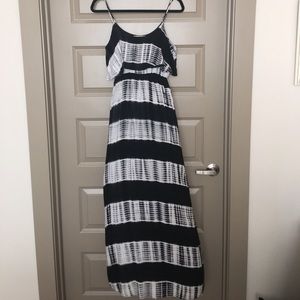 Breezy Tie-Dye Maxi Dress