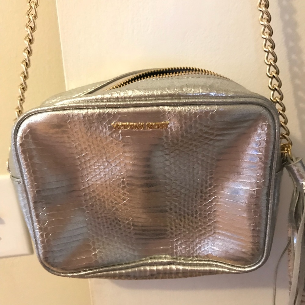 Victoria’s Secret metallic crossbody