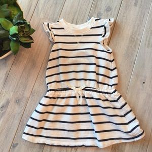 Toddler ruffle sleeve tunic