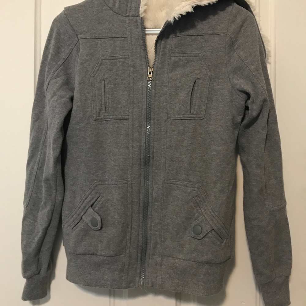 Fuzzy sweatshirt