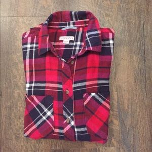 Cozy Flannel Plaid Shirt