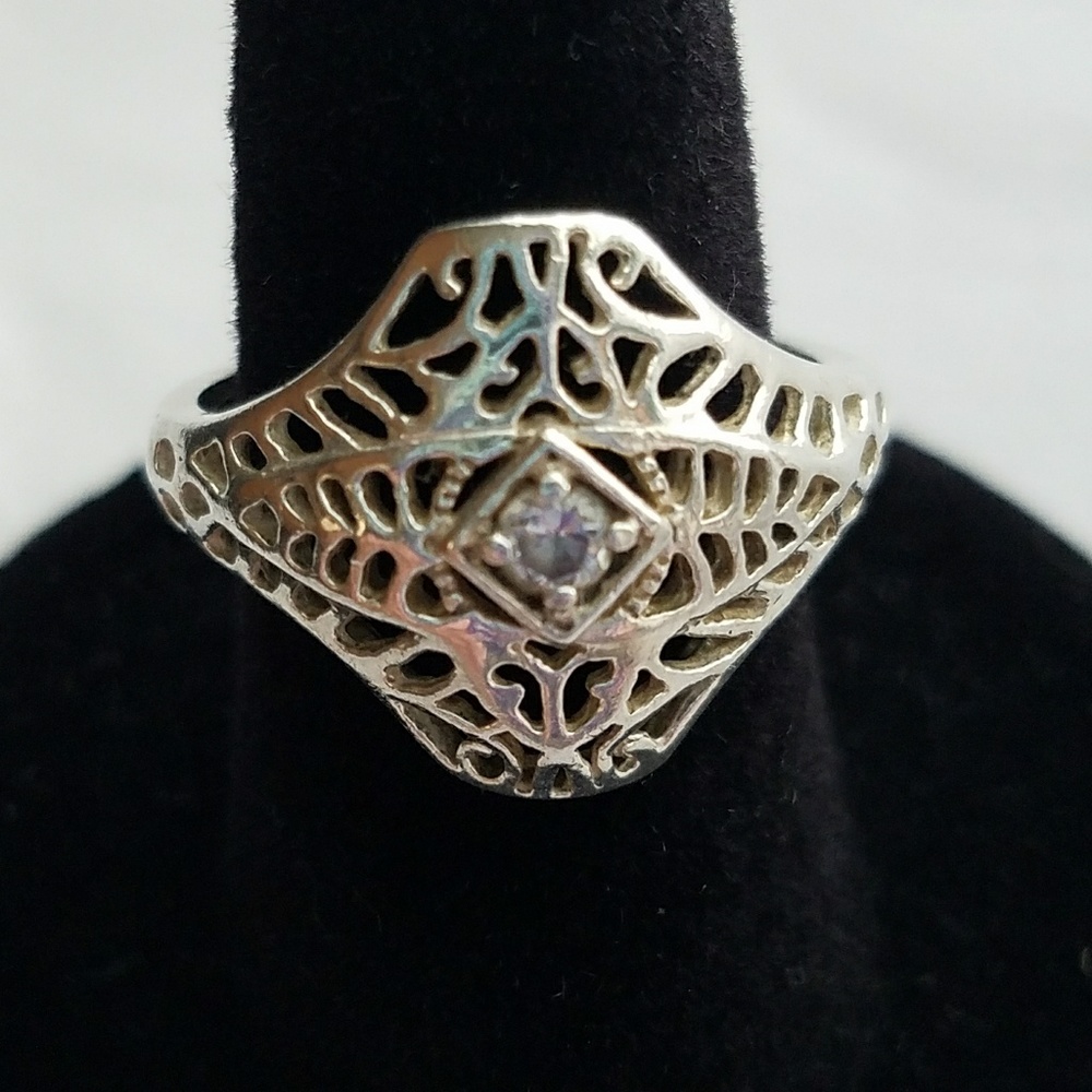 Sterling silver ring